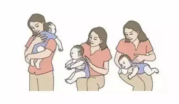 哺乳过后，为什么要竖抱宝宝(新生儿喝完奶需要竖着抱吗)