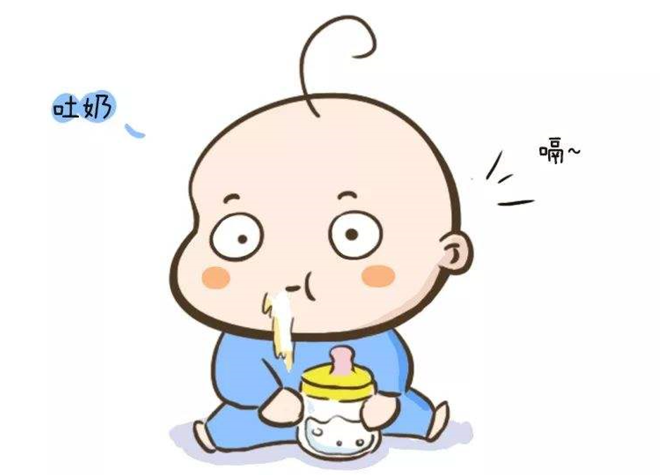 婴儿溢奶和吐奶怎么处理(新生儿吐奶和溢奶的处理方法)