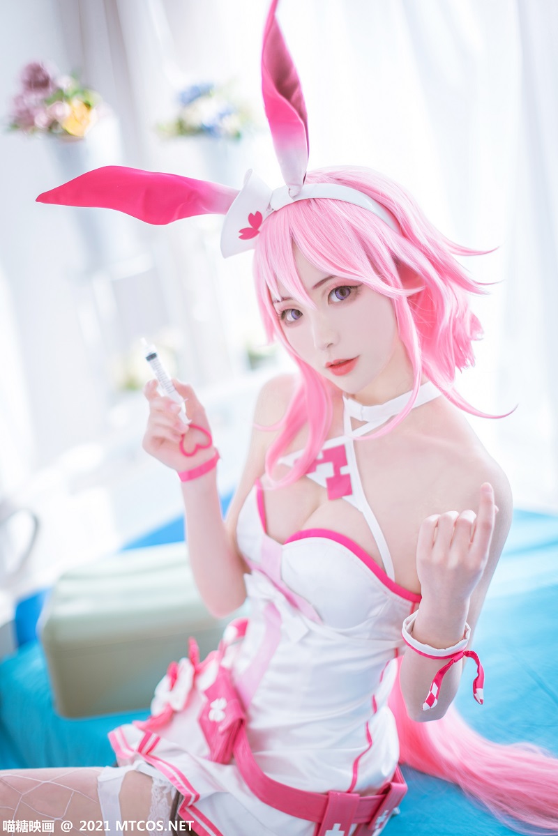 [喵糖映画] NO.350 八重樱