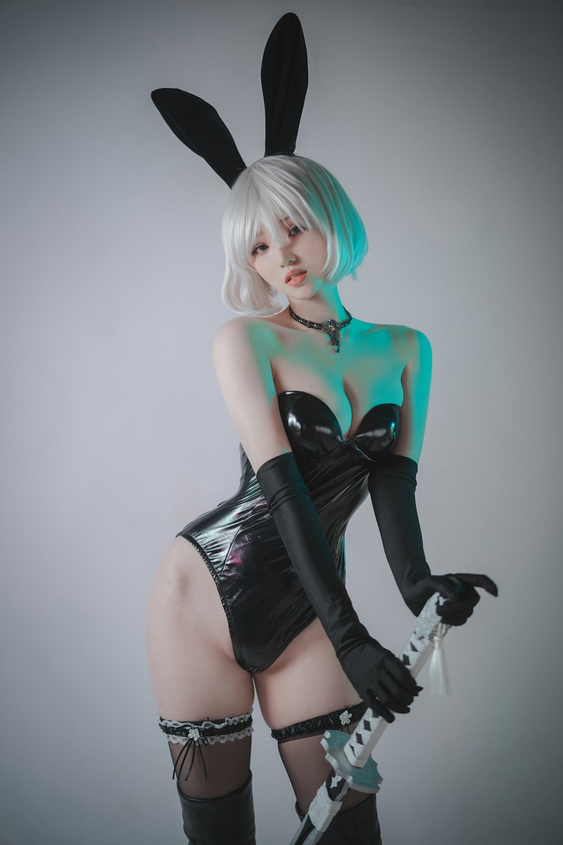 《[DJAWA] 103 BamBi-La Rose NoirE 2B》作品图