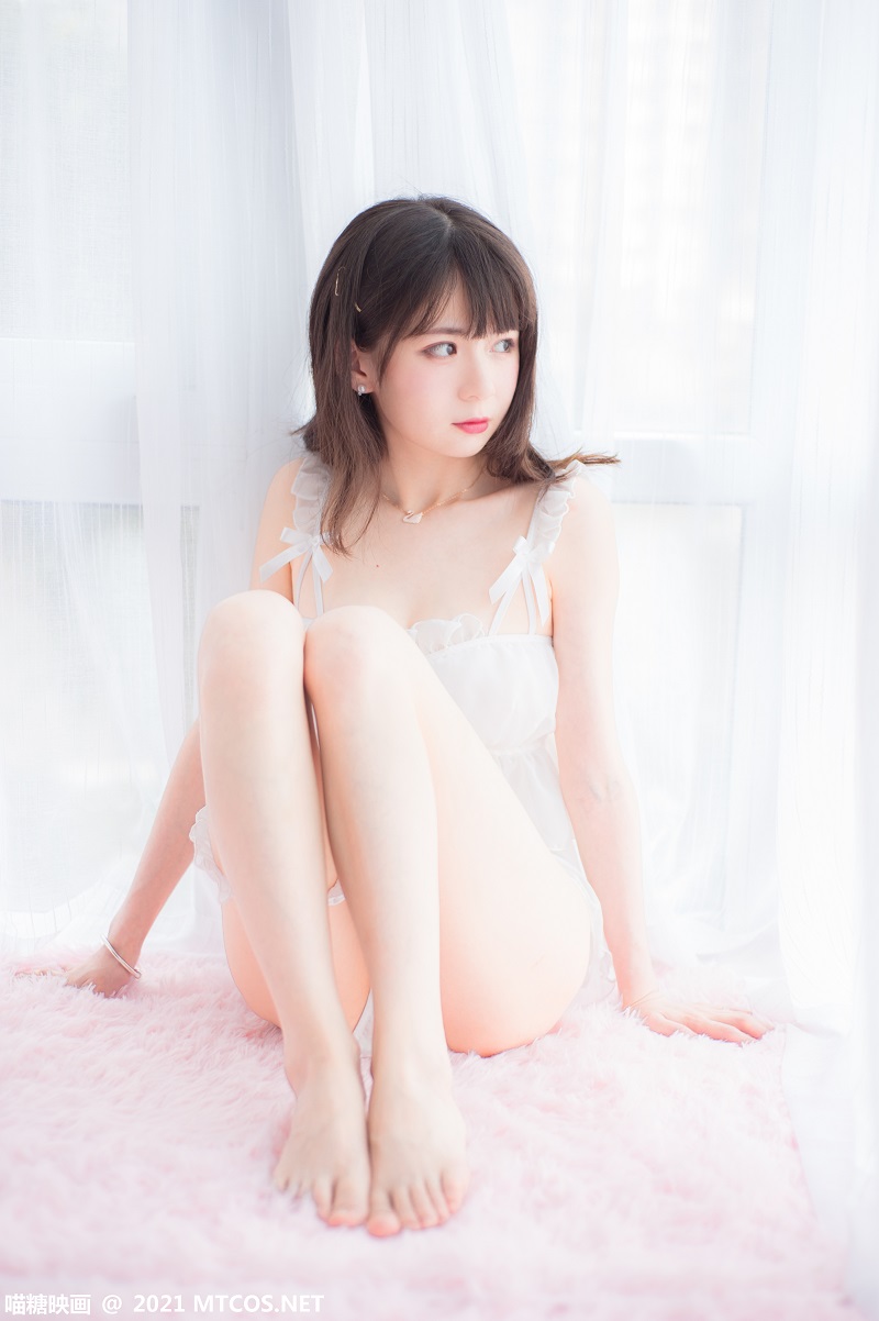 [喵糖映画] NO.351 泡泡粉裙