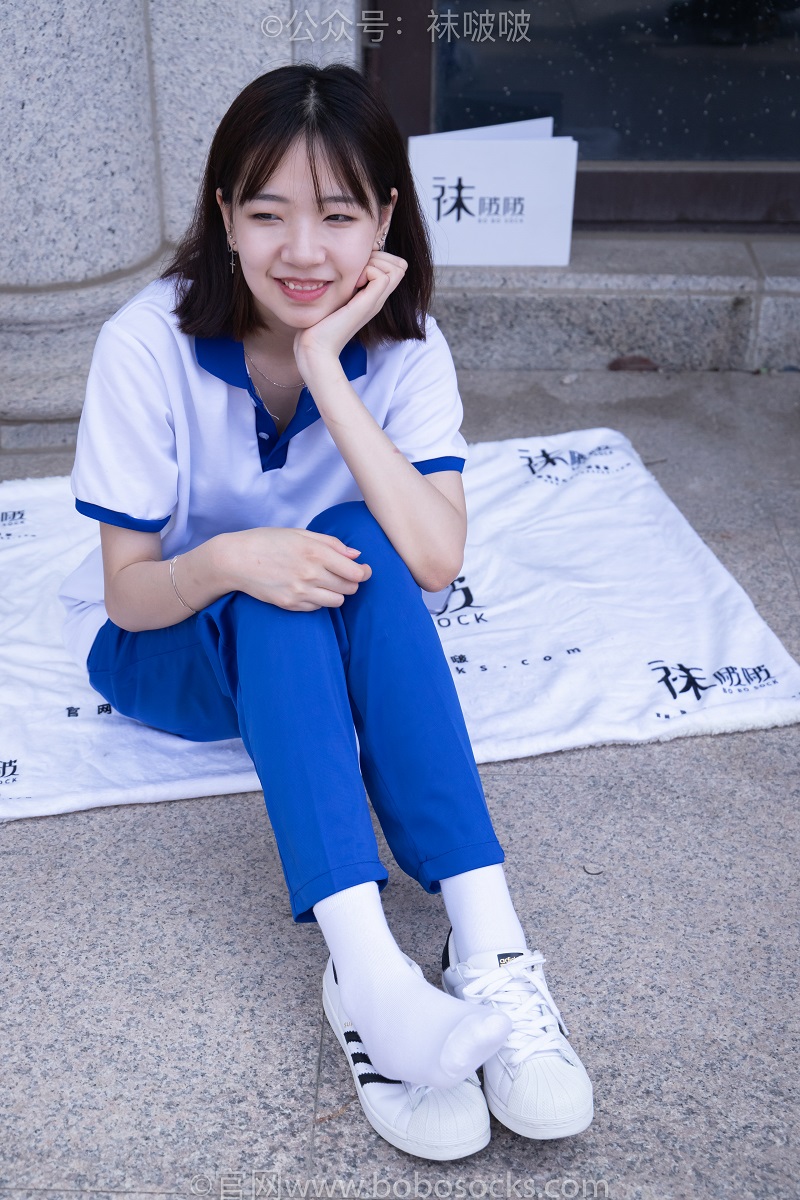 [BoBoSocks袜啵啵] 022期：小甜豆-校服、贝壳头、白棉袜、肉丝（脚尖加固款）花絮版
