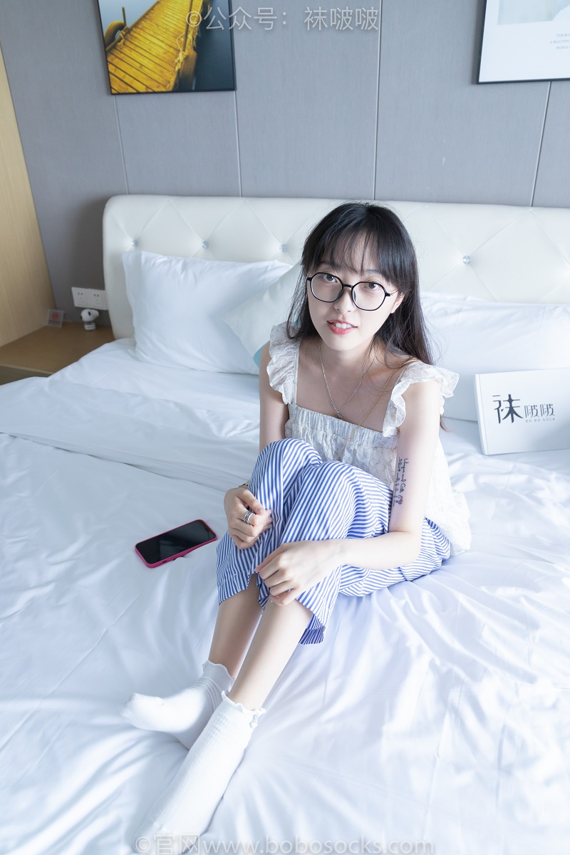 [BoBoSocks袜啵啵] 027期：稚予- vans、白色棉袜、肉丝（脚尖加固款）常规版