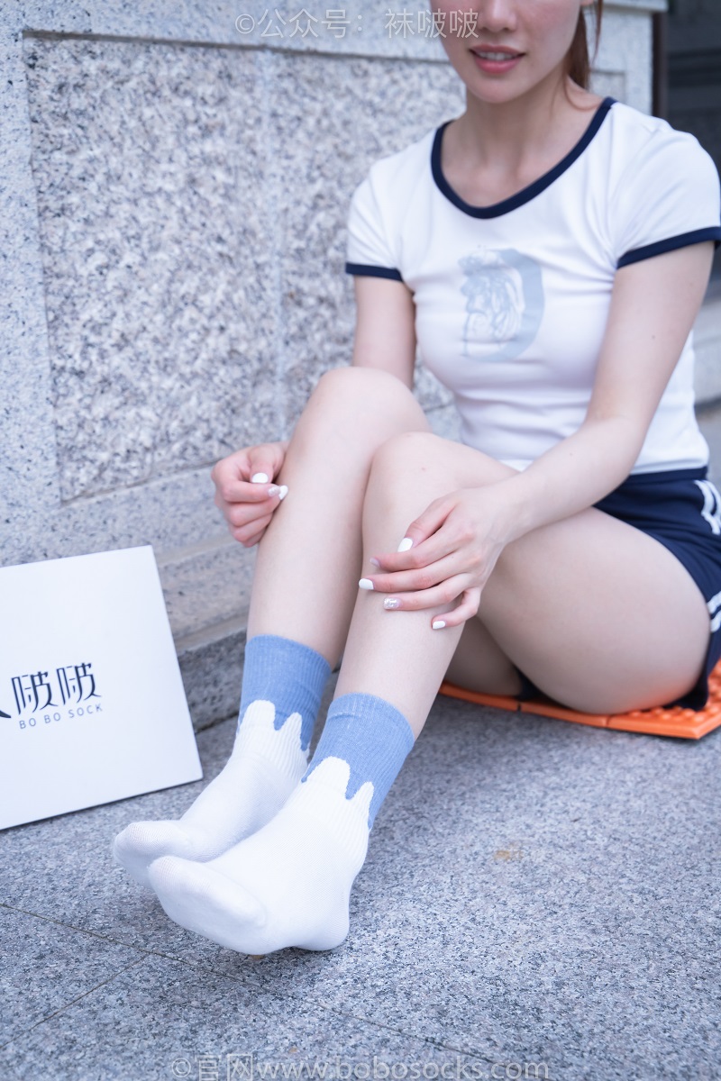 [BoBoSocks袜啵啵] 028期：小米-运动鞋、白棉袜、裸足 花絮版