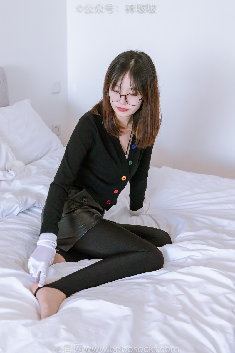 [BoBoSocks袜啵啵] 041期：小甜豆-高跟长靴、黑色踩脚裤、肉丝（脚尖加固款、裤里丝）花絮版