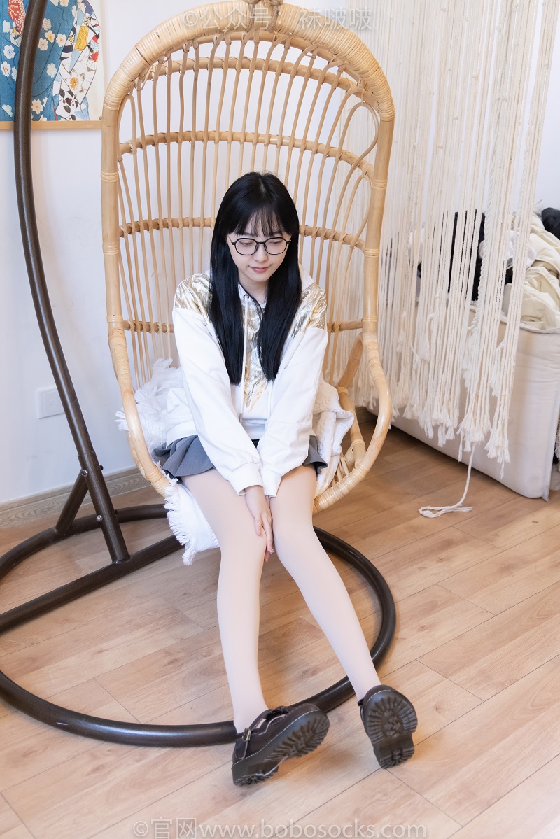 [BoBoSocks袜啵啵] 047期：稚予-皮鞋、厚肉丝 花絮版