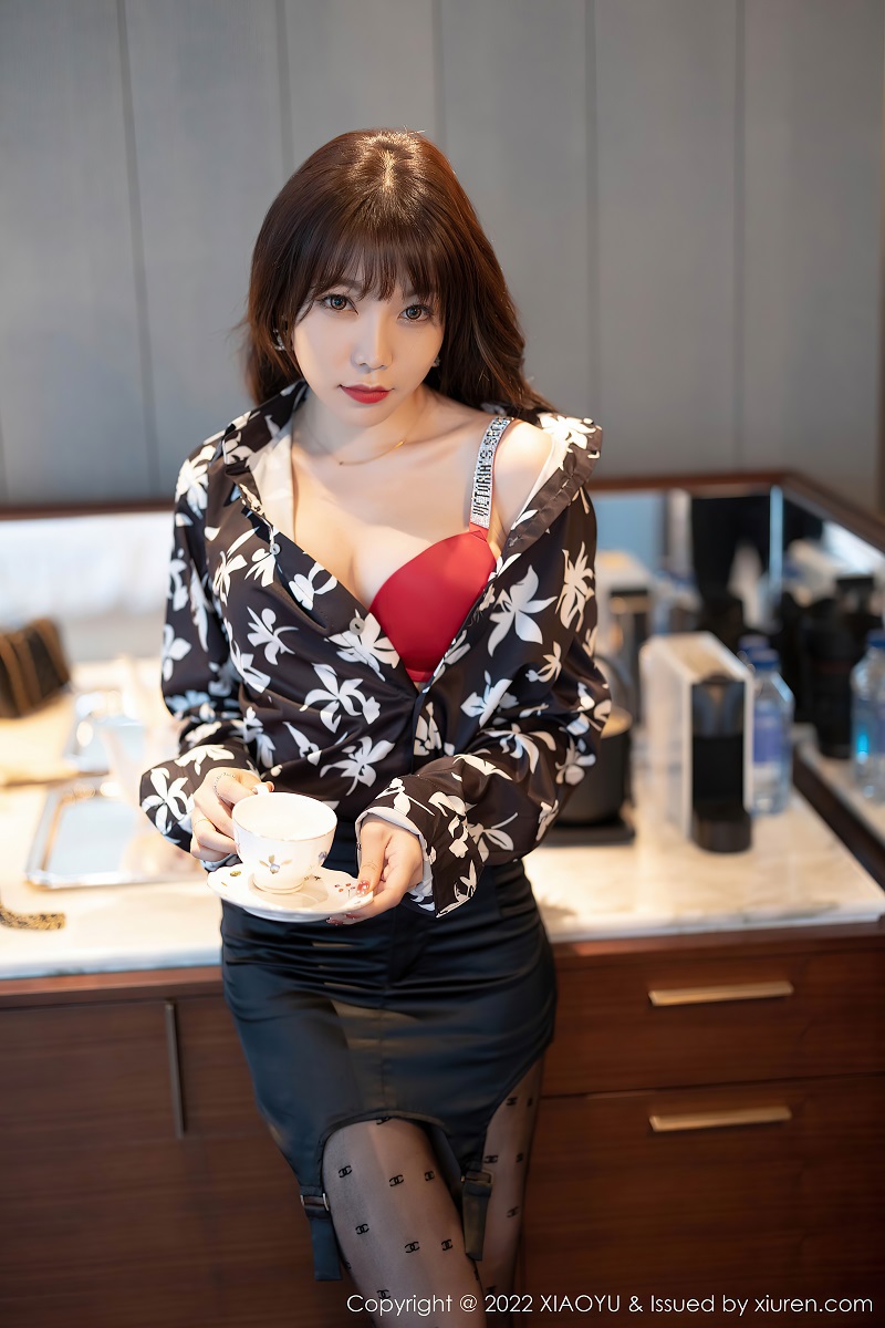 [XIAOYU语画界] 2022.01.10 VOL.693 芝芝Booty 性感女神