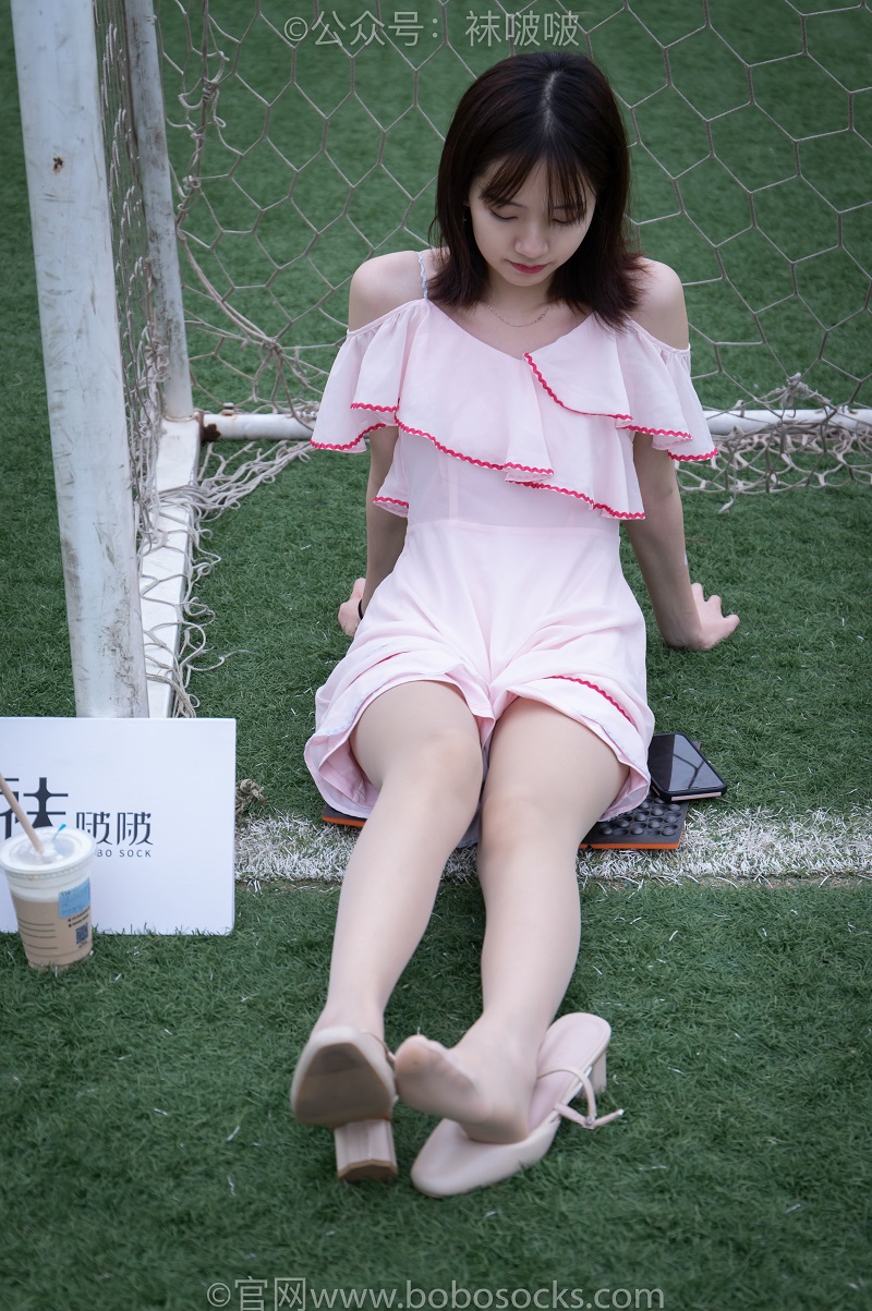 [BoBoSocks袜啵啵] 057期：小甜豆-高跟鞋、肉丝（脚尖加固款）花絮版