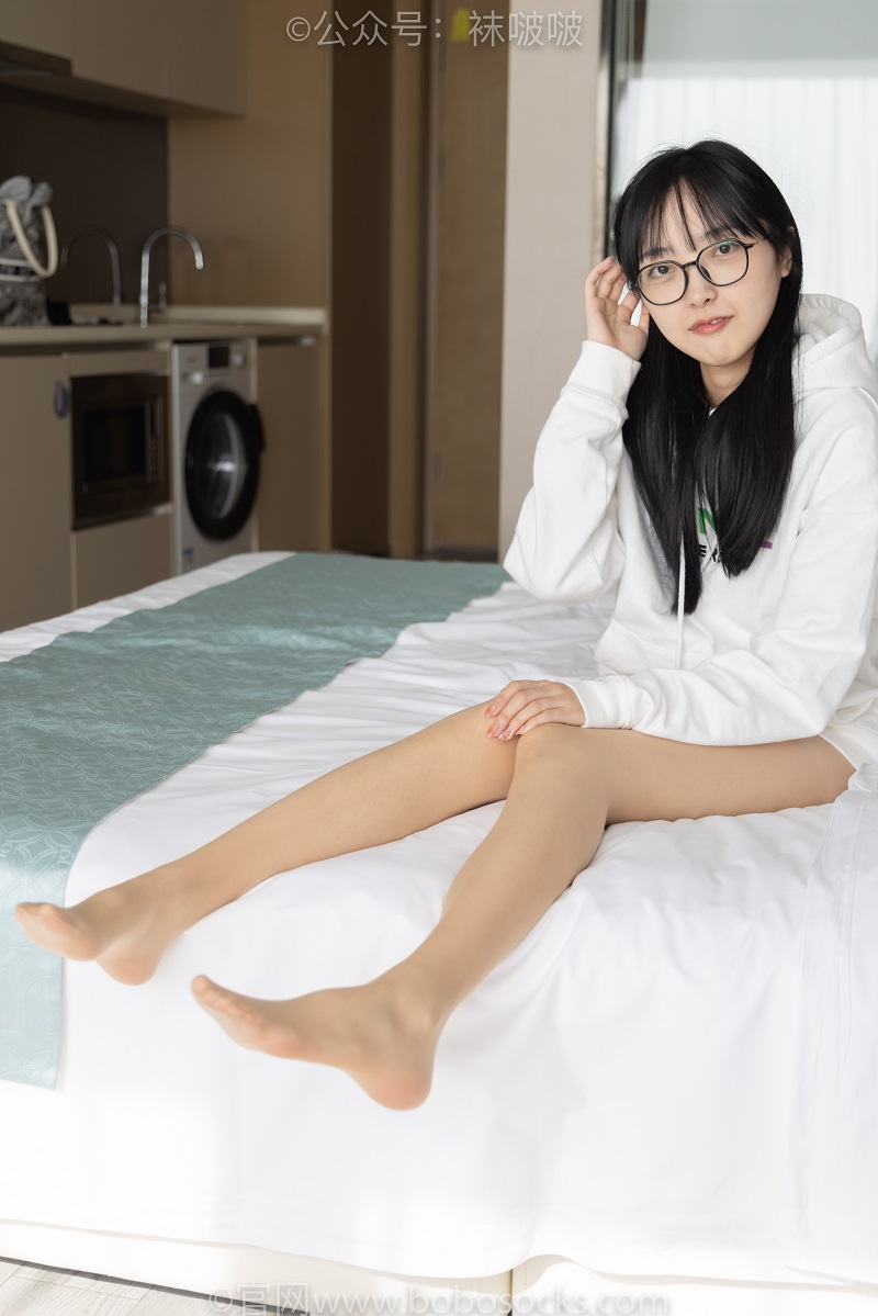 [BoBoSocks袜啵啵] 058期：稚予-贝壳头、肉丝（脚尖微加固款）花絮版