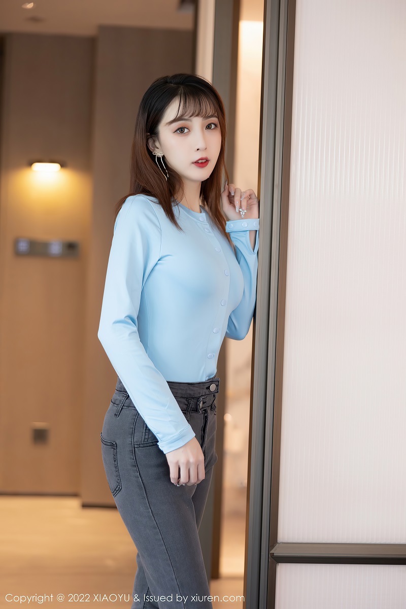 [XIAOYU语画界] 2022.03.08 VOL.731 林星阑 性感写真