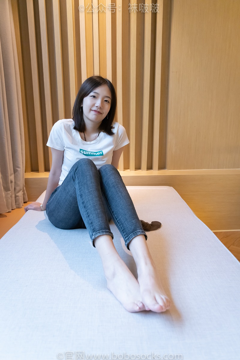 [BoBoSocks袜啵啵] 063期：小甜豆-平底鞋、短肉丝（脚尖加固款）、短咖啡丝（脚尖加固款）、裸足 花絮版