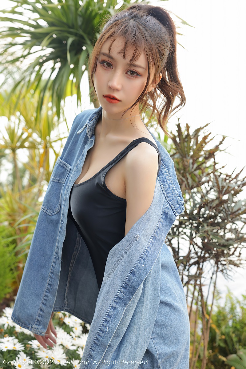 [XIUREN秀人网] 2022.03.31 NO.4804 tina_甜仔 大理旅拍写真