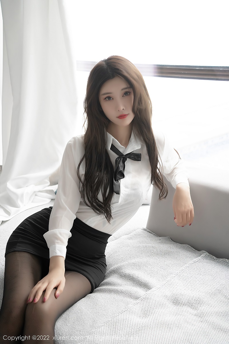 [XIUREN秀人网] 2022.04.01 NO.4807 夏沫沫tifa 性感写真