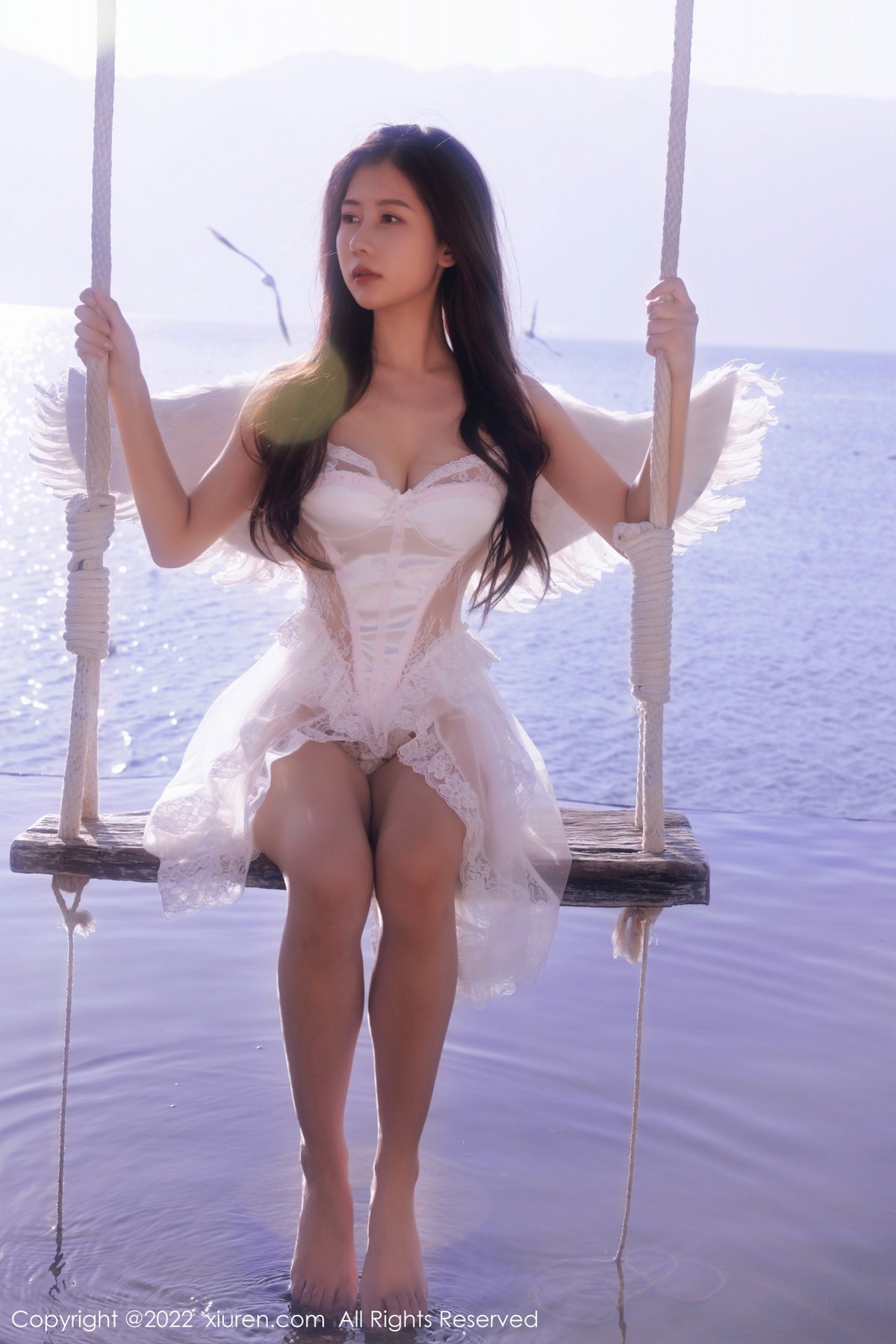 [XIUREN秀人网] 2022.04.08 NO.4837 尹甜甜 大理旅拍写真