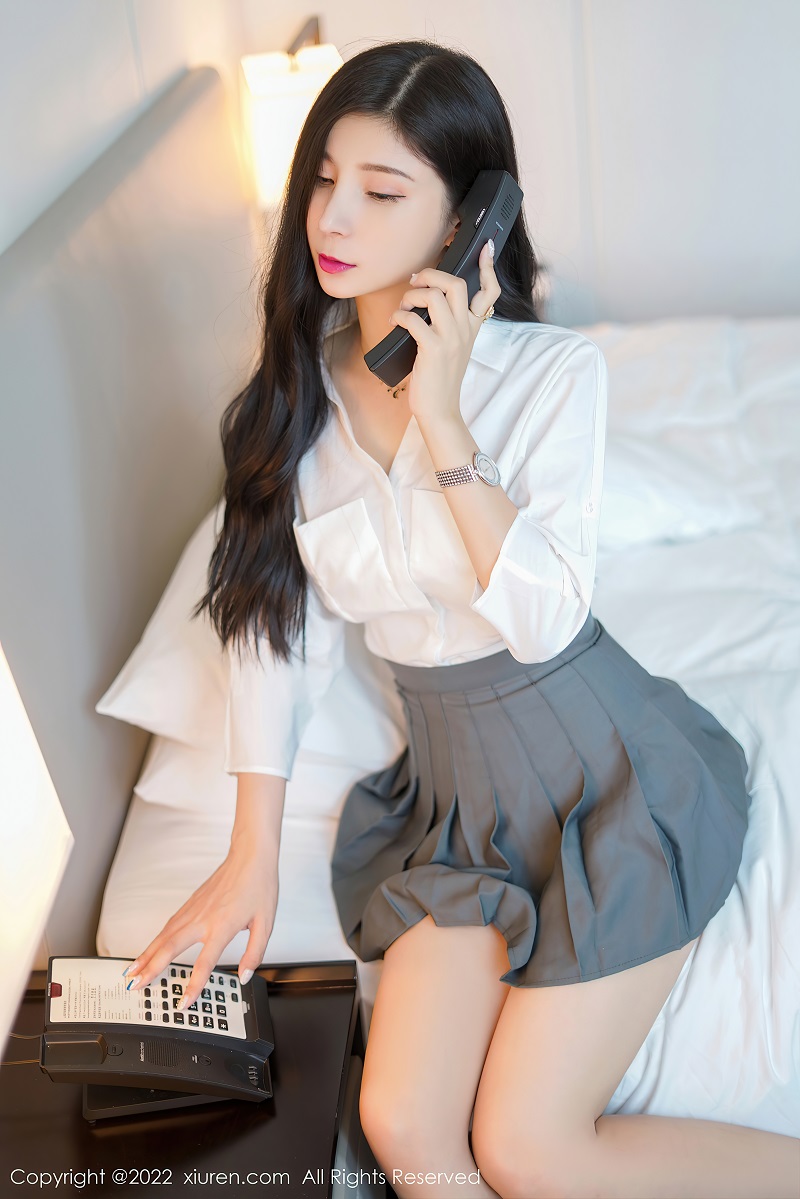 [XIUREN秀人网] 2022.04.25 NO.4918 小蛮妖Yummy 性感写真