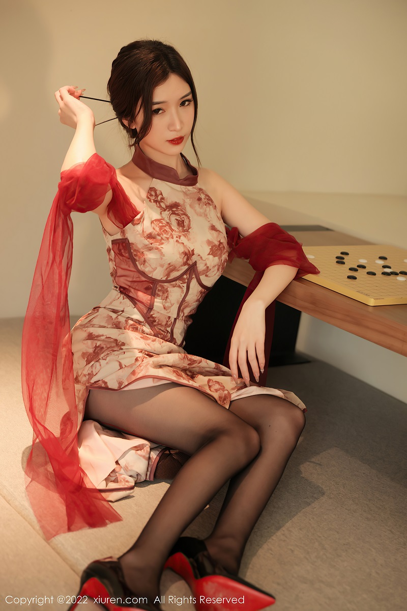 [XIUREN秀人网] 2022.05.05 NO.4959 hebe韩心雨 性感写真