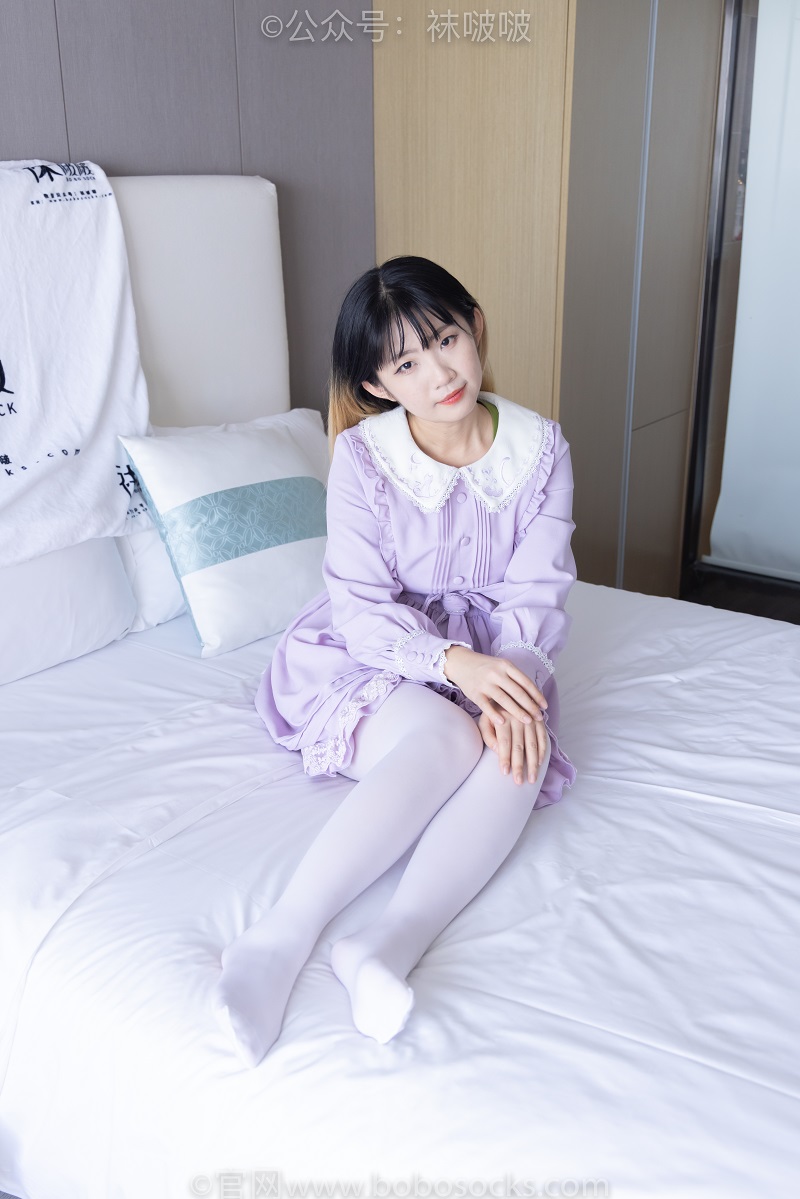 [BoBoSocks袜啵啵] 079期 砂糖-皮鞋、厚白丝