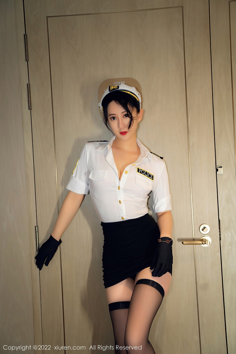 [XIUREN秀人网] 2022.05.26 NO.5062 苏小曼babyface 制服诱惑系列