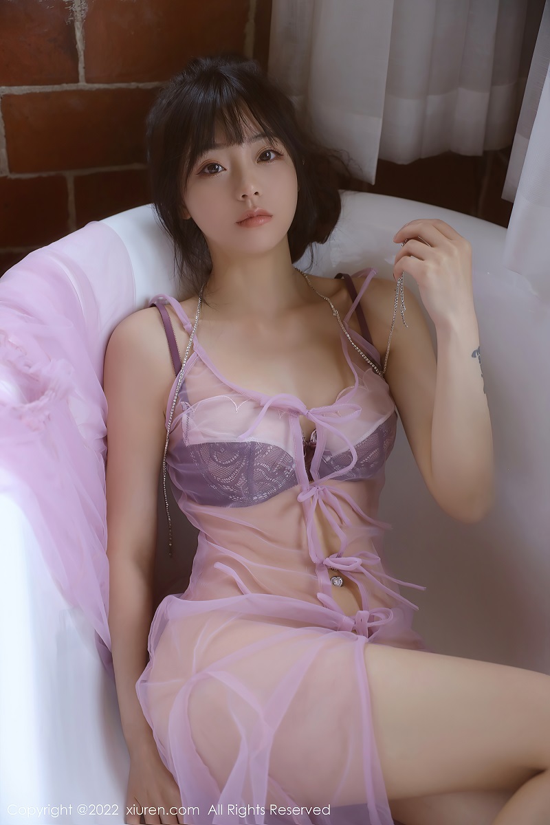 [XIUREN秀人网] 2022.05.31 NO.5085 佘贝拉bella 杭州旅拍写真