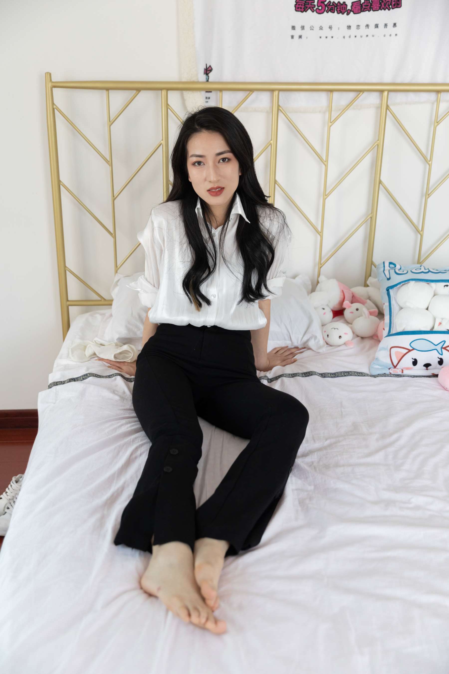 [物恋传媒] NO.801 小茶-心如朝夕