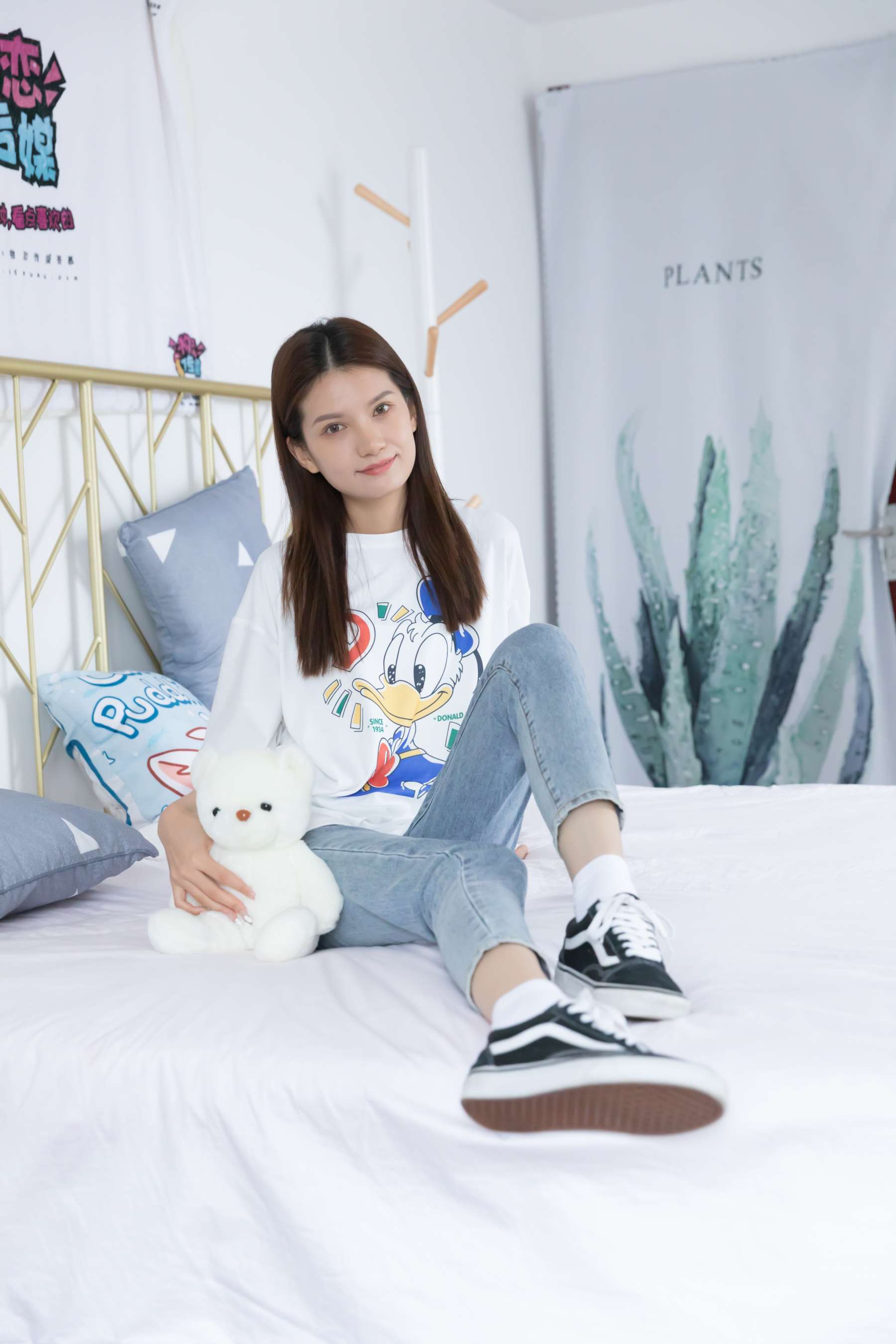 [物恋传媒] NO.813 想想-风里柠檬草