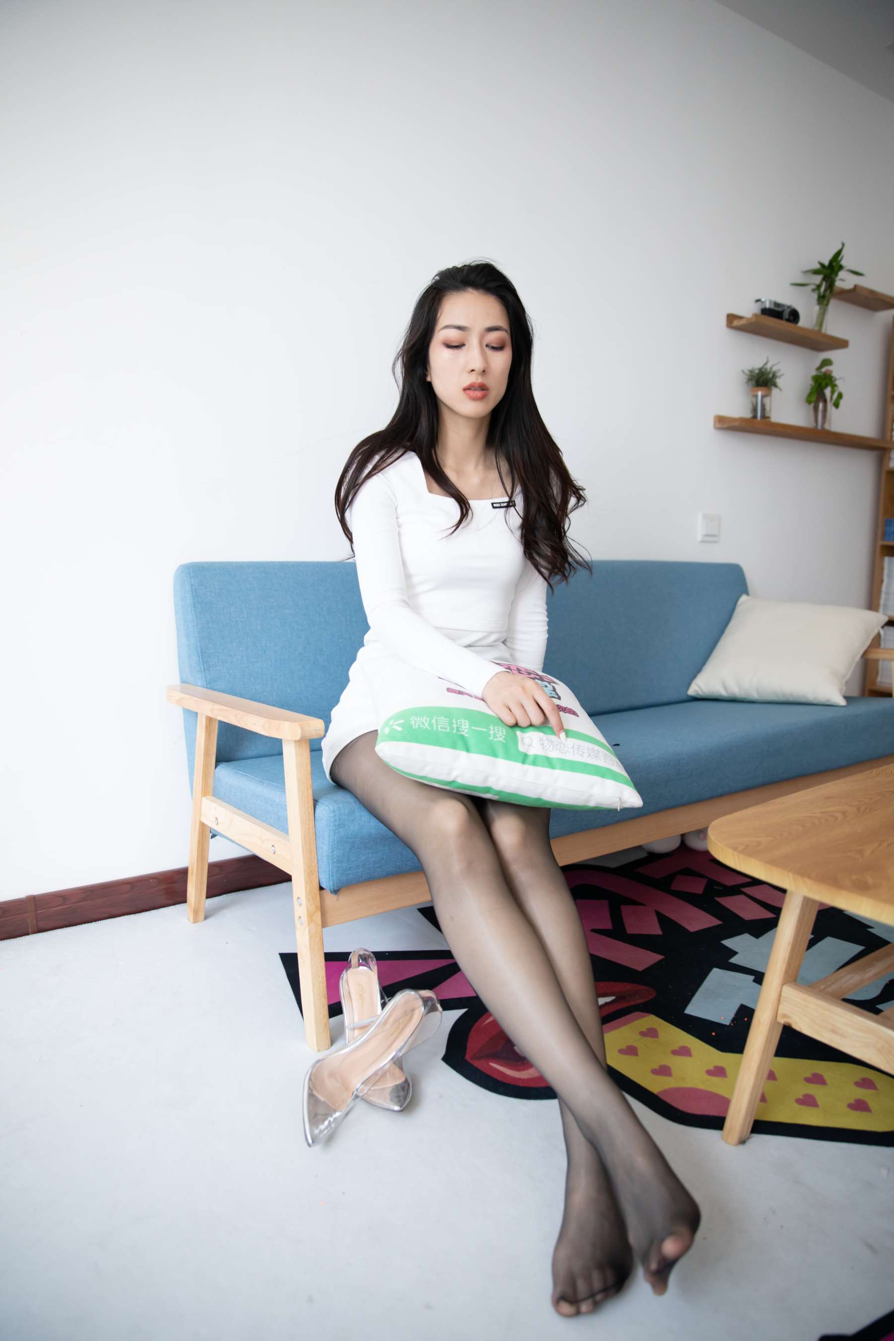 [物恋传媒] NO.829 小茶-蒹葭时光