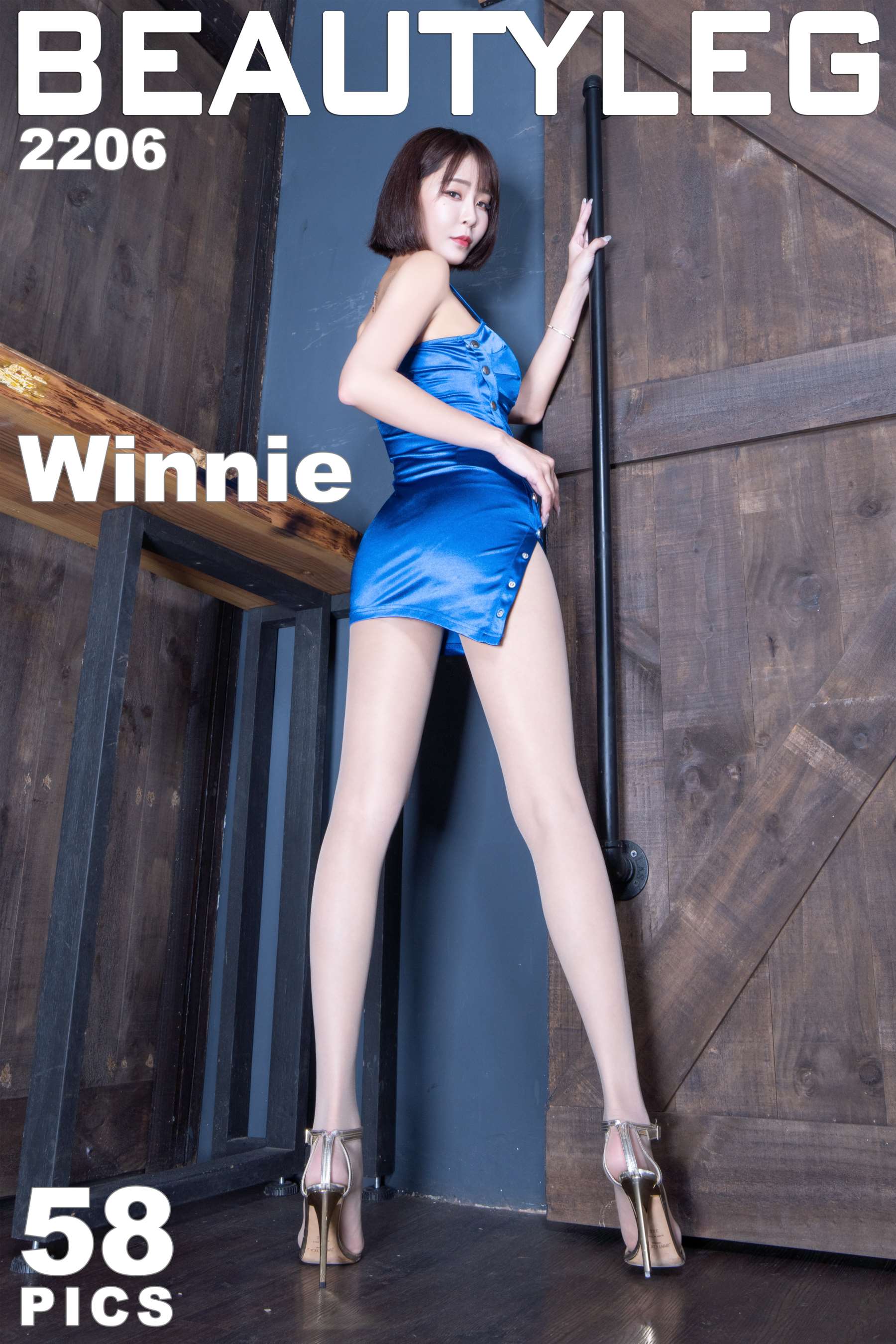 《[Beautyleg] 美腿写真 2022.08.30 NO.2206 Winnie [58P434MB]》作品图