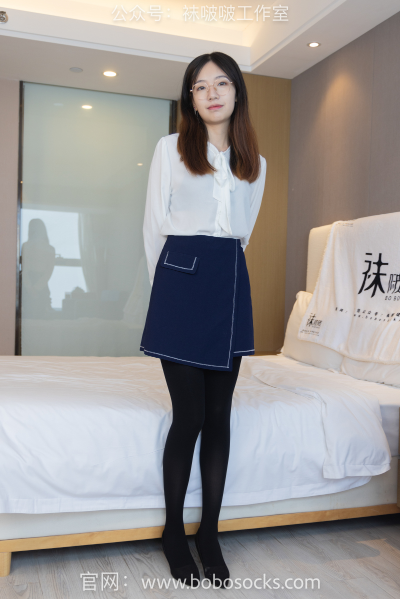 [BoBoSocks袜啵啵] 114期 小甜豆-高跟鞋、帆布鞋、肉丝、厚黑丝