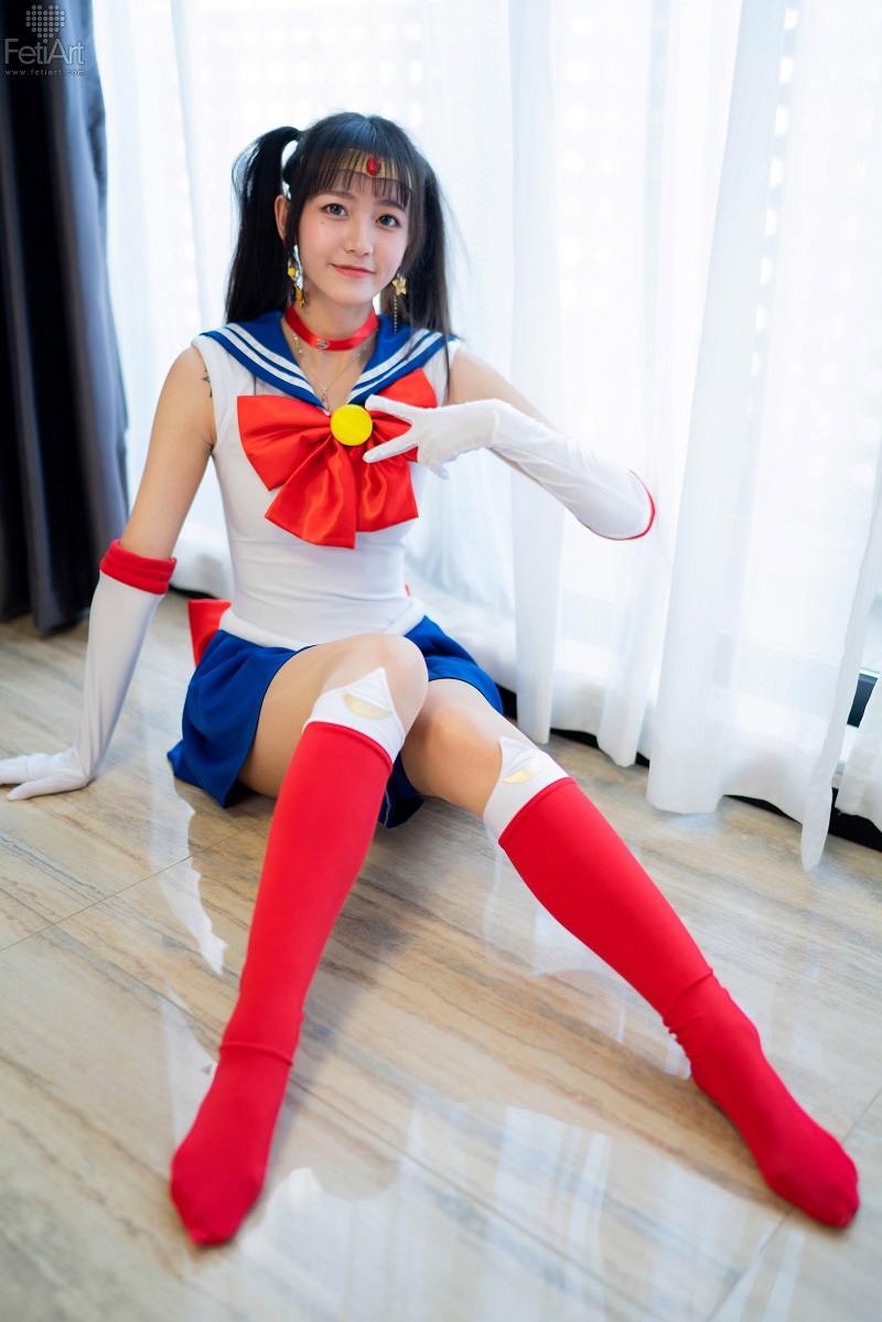 [FetiArt尚物集] NO.038 Sailor Moon MODEL-Mmi