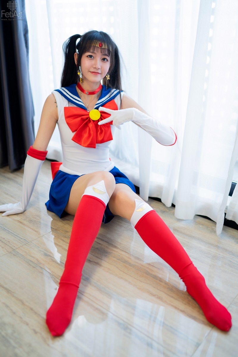 《[FetiArt尚物集] NO.038 Sailor Moon MODEL-Mmi》作品图