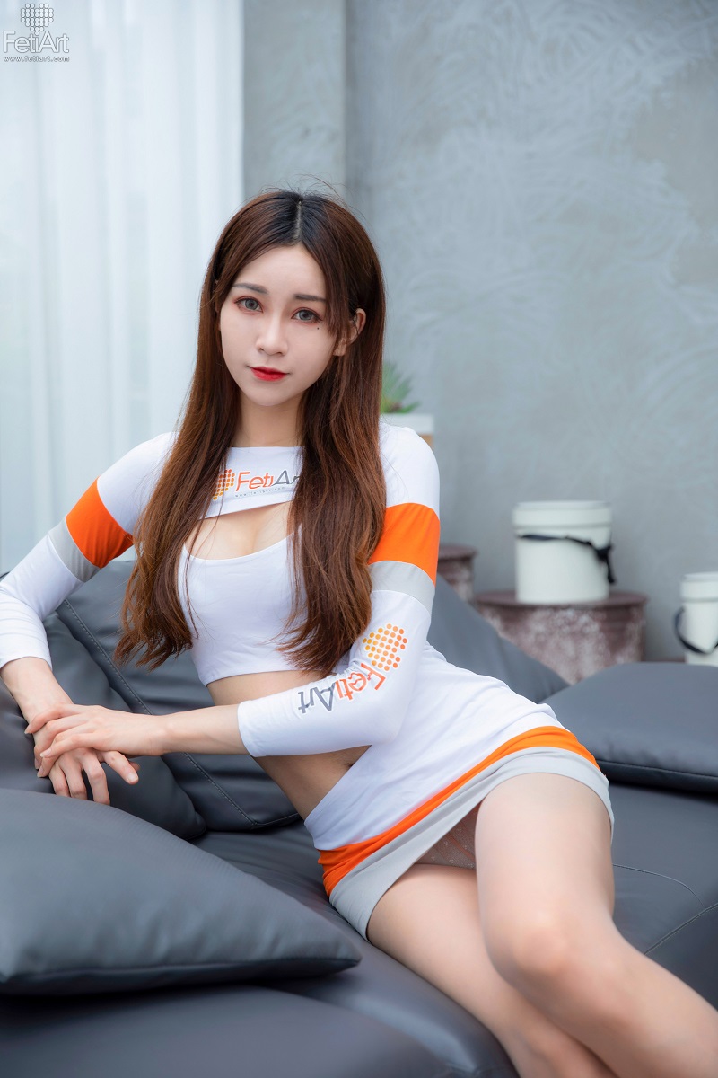 [FetiArt尚物集] NO.043 Racing Beauty MODEL-Tracy