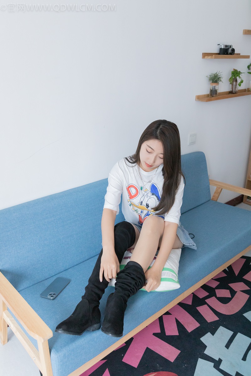 [物恋传媒] NO.961 雅梦-白色蝴蝶