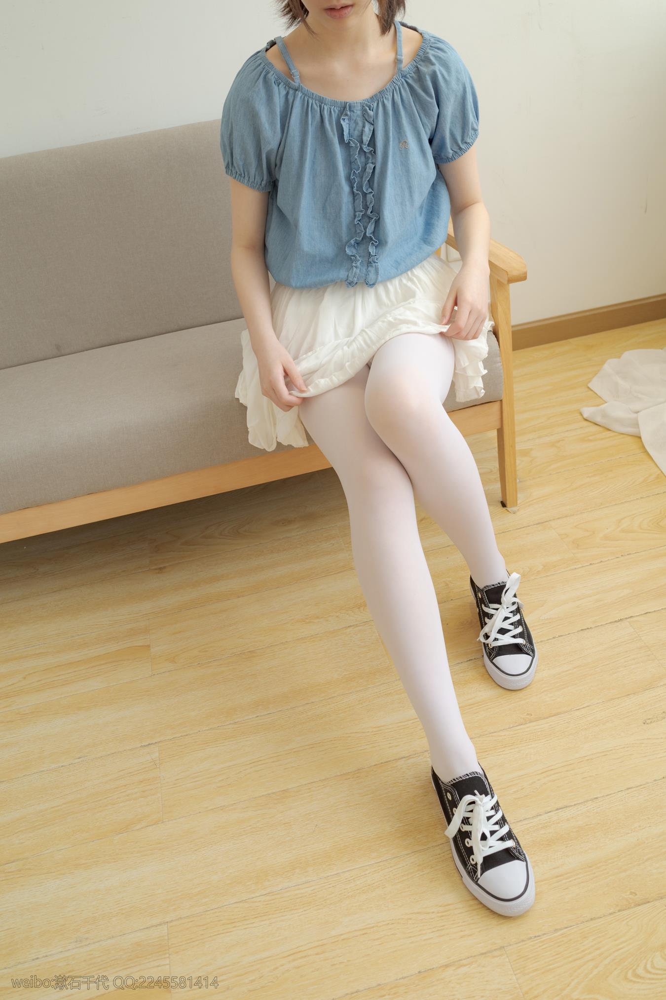 轻兰映画 Blue and White [129P-698MB]