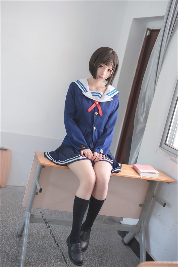 轻兰映画少女写真 Grand.013 短发妹字 [70P/1V/397MB]