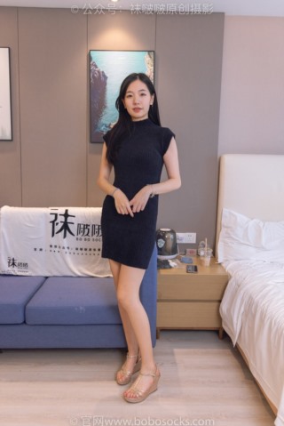 [BoBoSocks袜啵啵] 194期 小甜豆-高跟长靴、凉鞋、黑丝（脚尖微加固款）、裸足、穿鞋踩黄油，香蕉剧情
