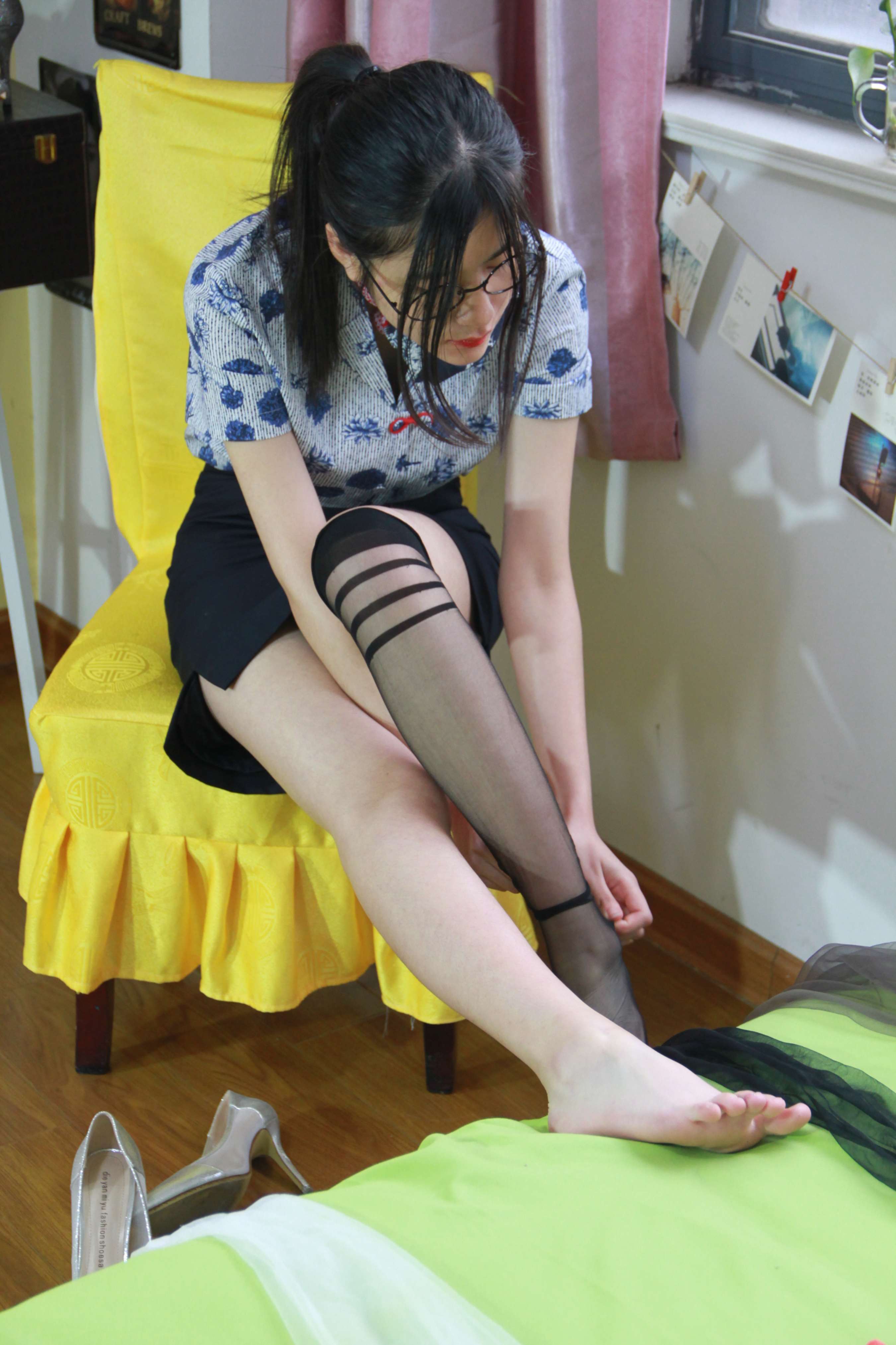 很多女孩子都有一个制服“梦”