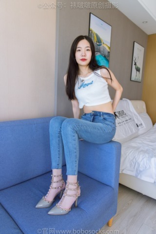 [BoBoSocks袜啵啵] 201期 小甜豆-高跟鞋、白丝