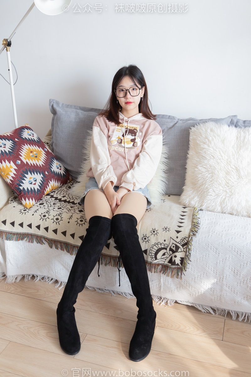 [BoBoSocks袜啵啵] 218期 小甜豆-长靴、厚肉丝