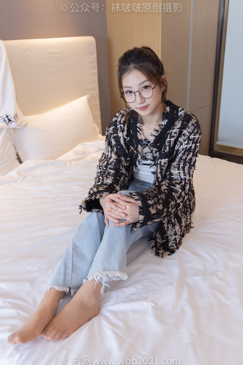 [BoBoSocks袜啵啵] 237期 小沫-高跟鞋、皮鞋、肉丝、裸足