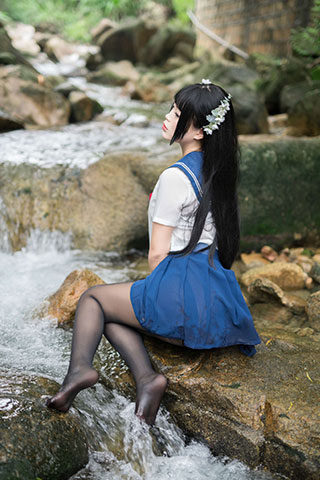 湿身JK
