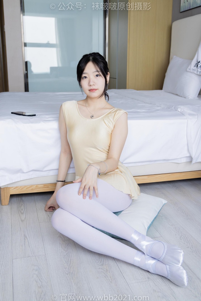 [BoBoSocks袜啵啵] 248期 小甜豆-芭蕾鞋、厚白丝、厚灰丝、肉丝（脚尖加固款）、白棉袜、芭蕾舞蹈服