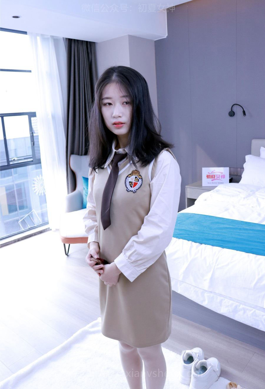 [初夏女神]024期 念念~秋冬学院风显瘦连衣裙S码搭配(带视频)【133P+1V/4.42G】