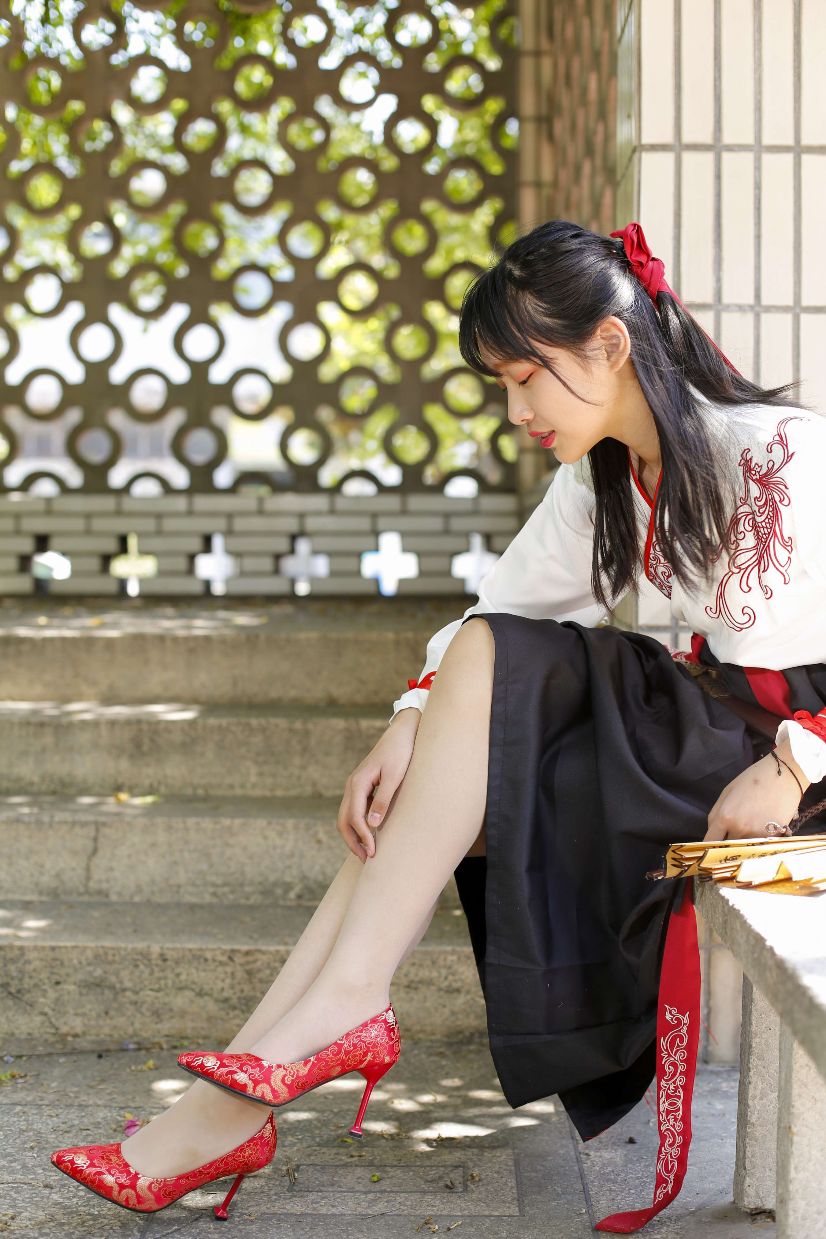 蛋白粉-汉服#侠骨柔情