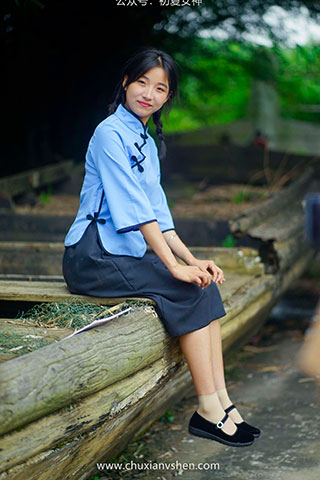 [初夏女神]051期 点点~《民国少女》穿越百年与你相遇(带视频)【133P+1V/3.87G】