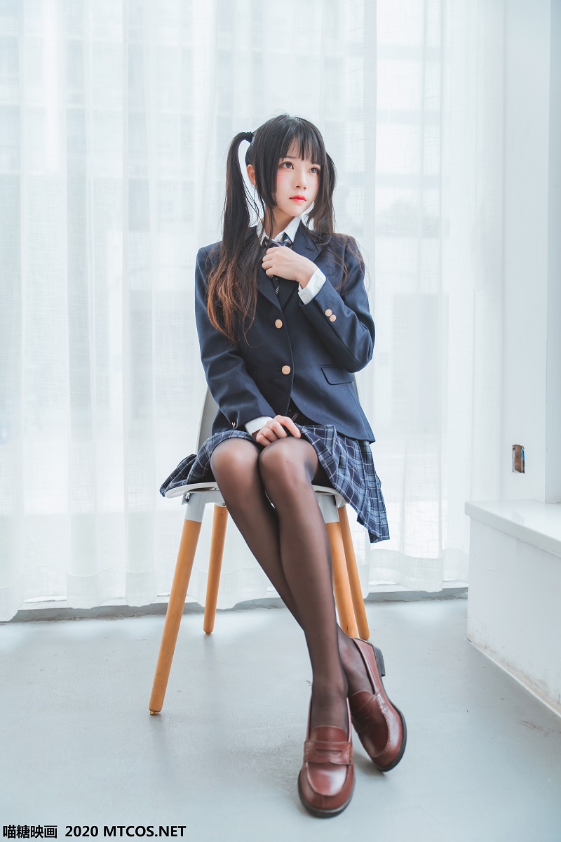 [喵糖映画] JKL.003 桜桃喵春季JK制服