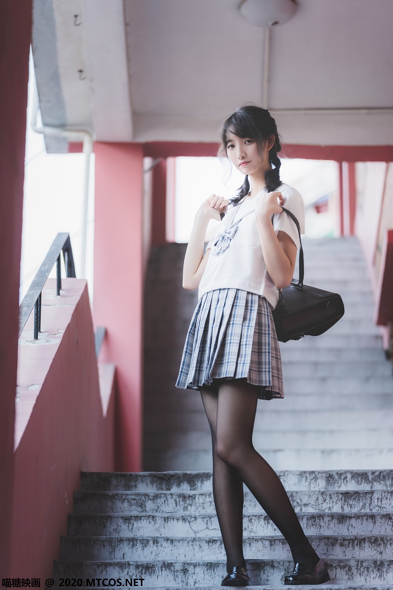 [喵糖映画] JKL.018 户外JK制服