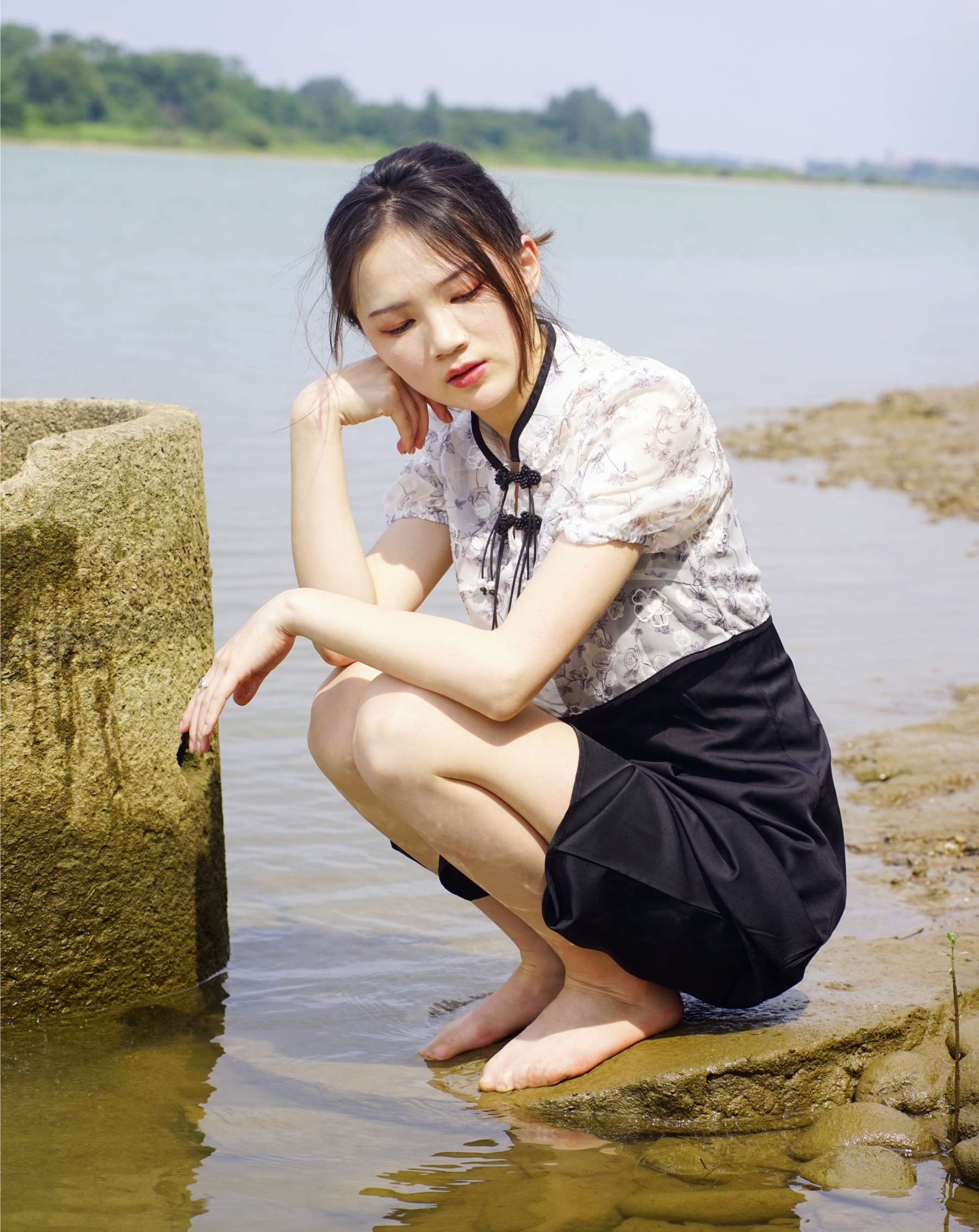 [初夏女神]061期 大发~【山水如画】唯有相思似春色，江南江北送君归(带视频)