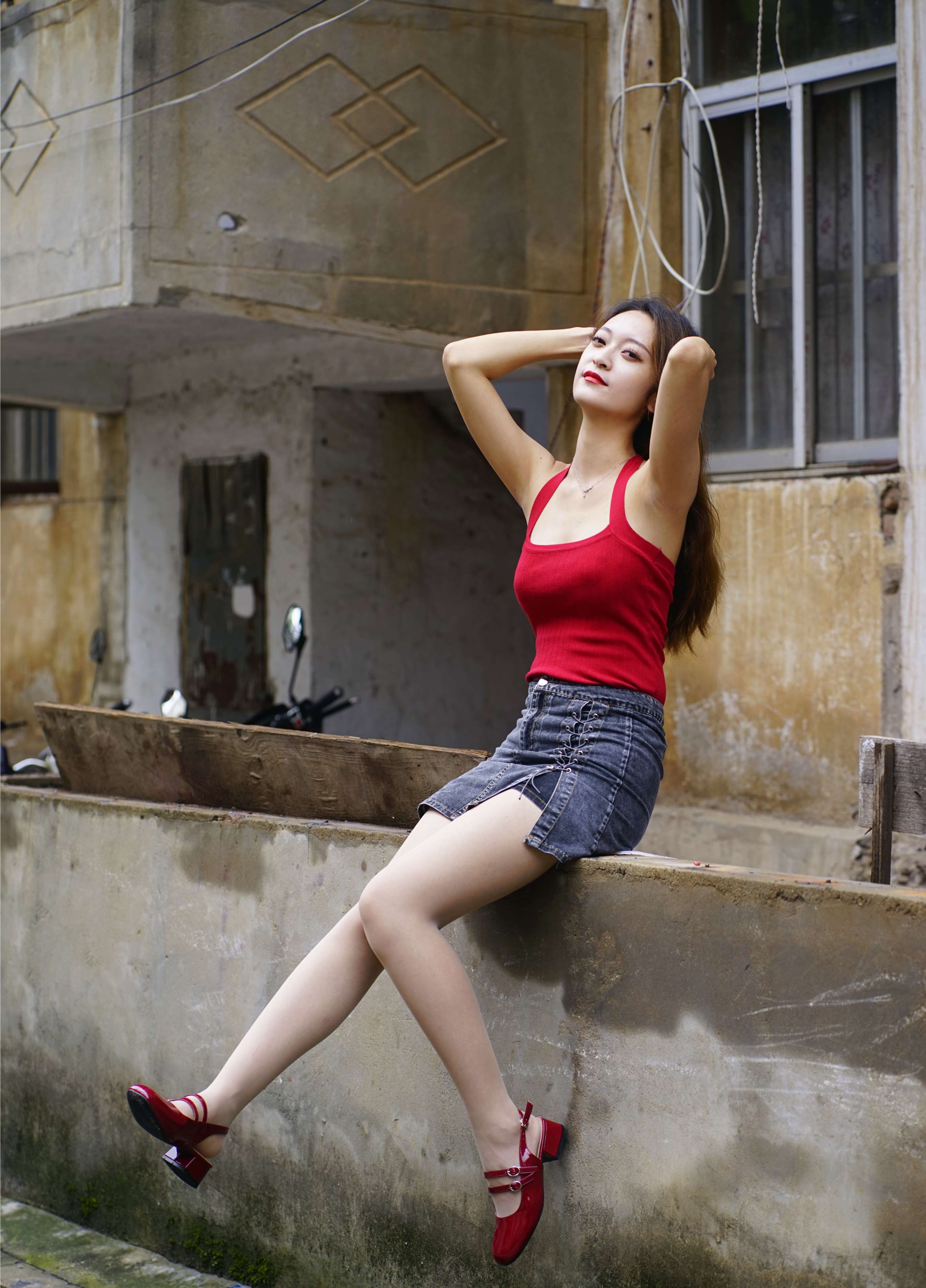 [初夏女神]062期 依依~【复古街头】70后的回忆，80后的记忆，90后的什么？(带视频)