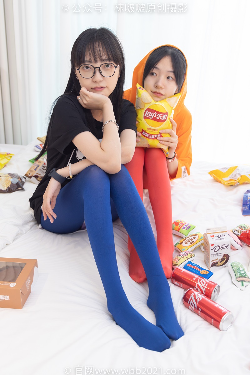 [BoBoSocks袜啵啵] 274期 小甜豆 稚予-感谢陪伴，假期快乐哦