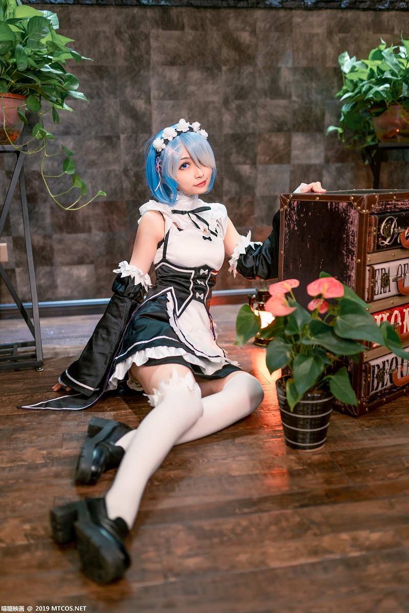 [喵糖映画] SPL.005 雷姆女仆